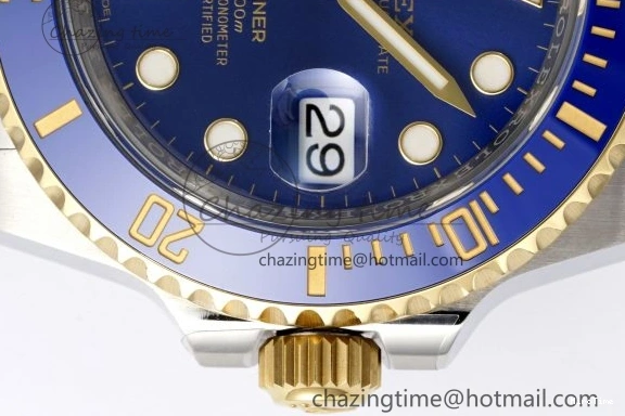 MiroTime 0306 TimelessDesign Submariner 116613 LB Blue Ceramic AR+F 1:1 Best Edition 904L SS Case and Bracelet VR 1823